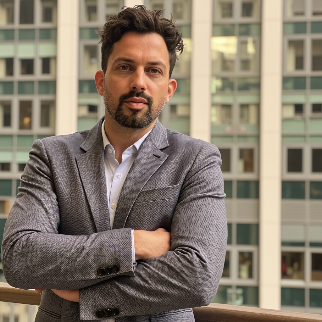 Porträt von Christian Behr – Marketing- und Vertriebsberater für digitale Transformation und strategische Unternehmensentwicklung